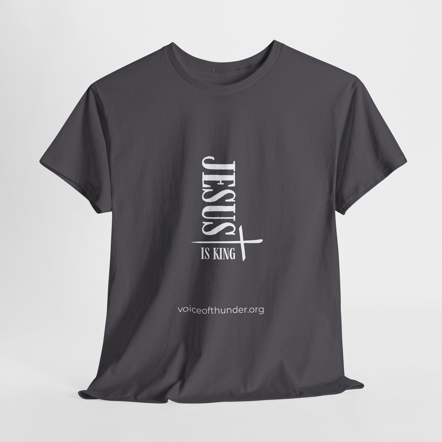 Jesus is King – Christian T-Shirt | Bold Faith Statement