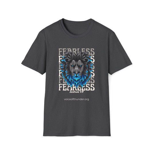 Fearless Joshua 1:9 – Christian T-Shirt | Bold Faith Statement