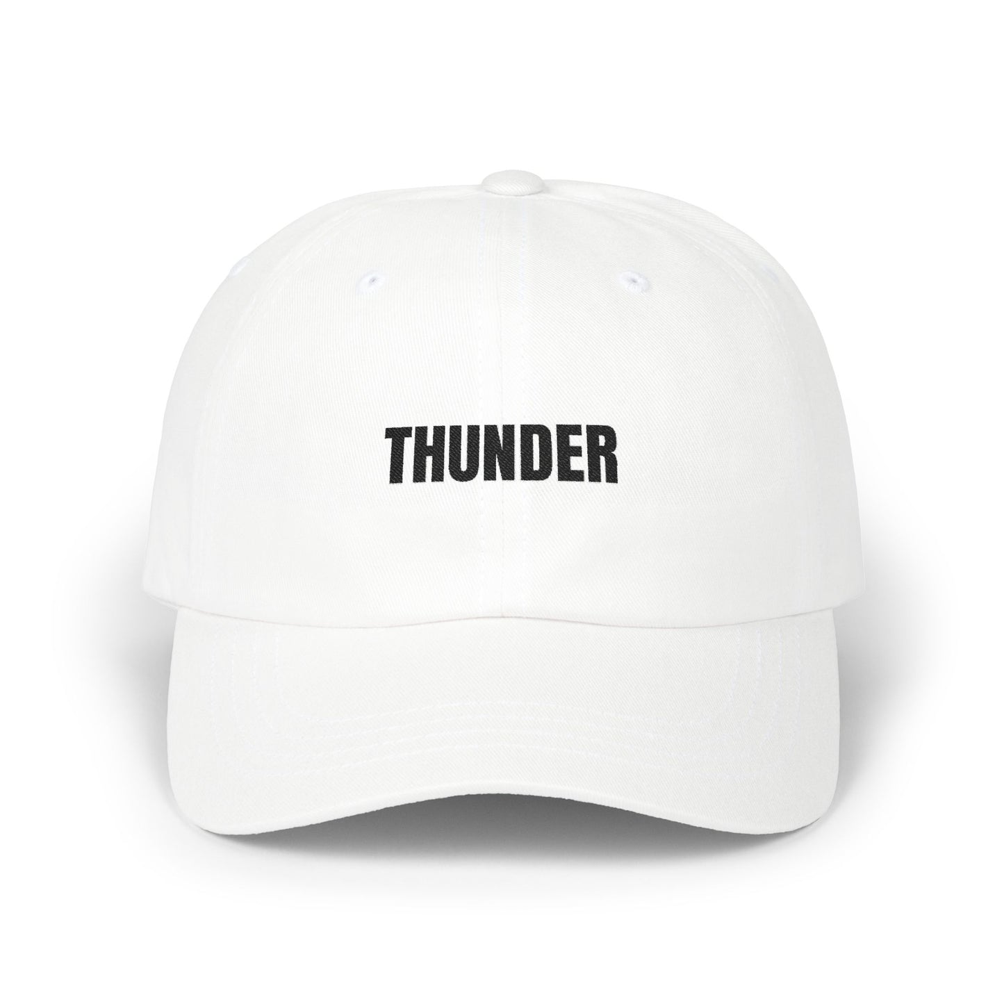 Thunder Embroidered Dad Cap