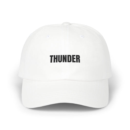 Thunder Embroidered Dad Cap