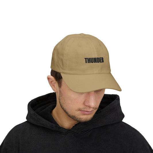 Thunder Embroidered Dad Cap