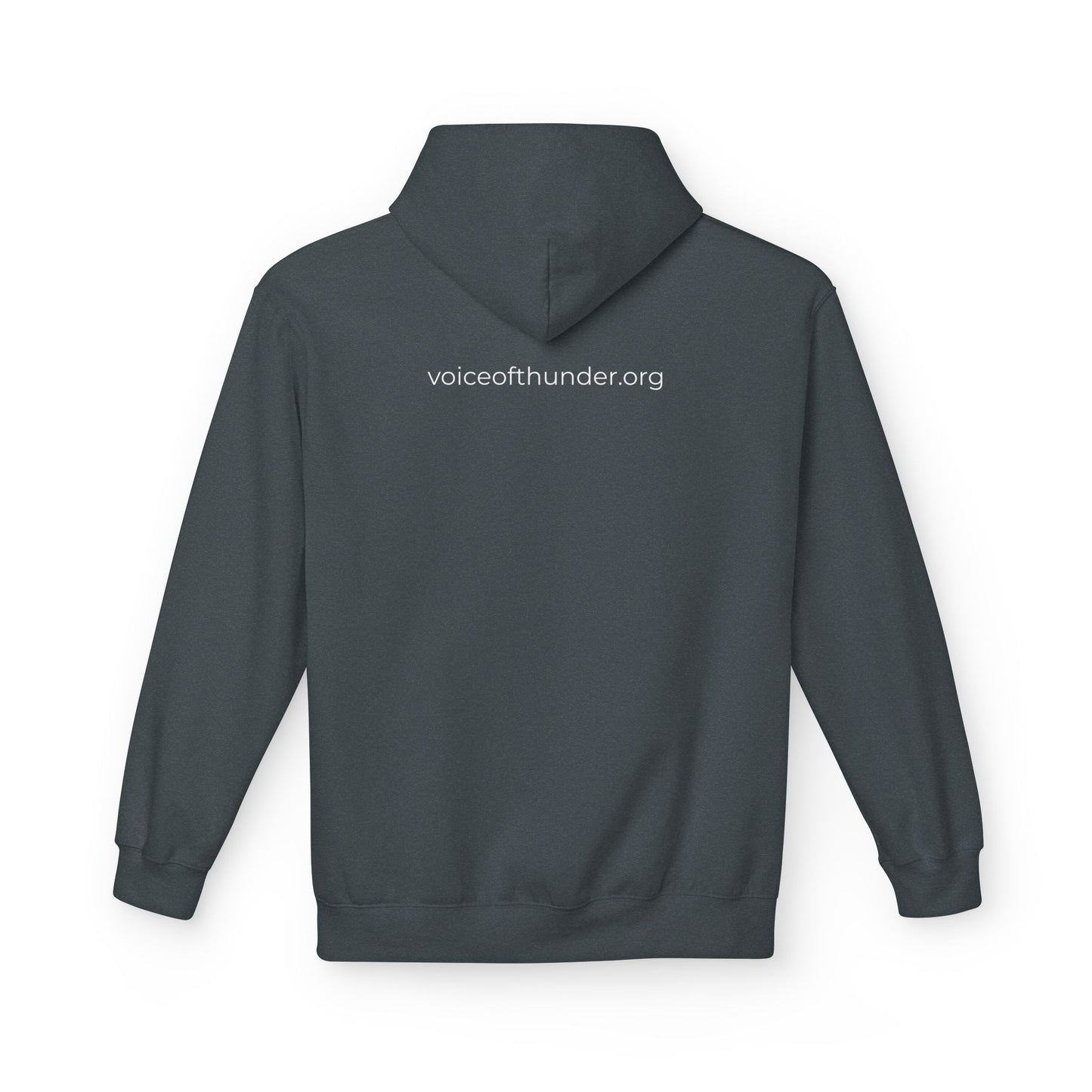 Seek God Not GPT – Christian Hoodie | Bold Faith Statement