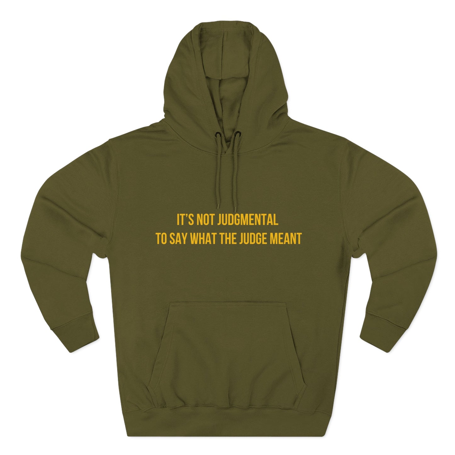 It’s Not Judgmental | Hoodie – EXPOSE IT | Ephesians 5:11
