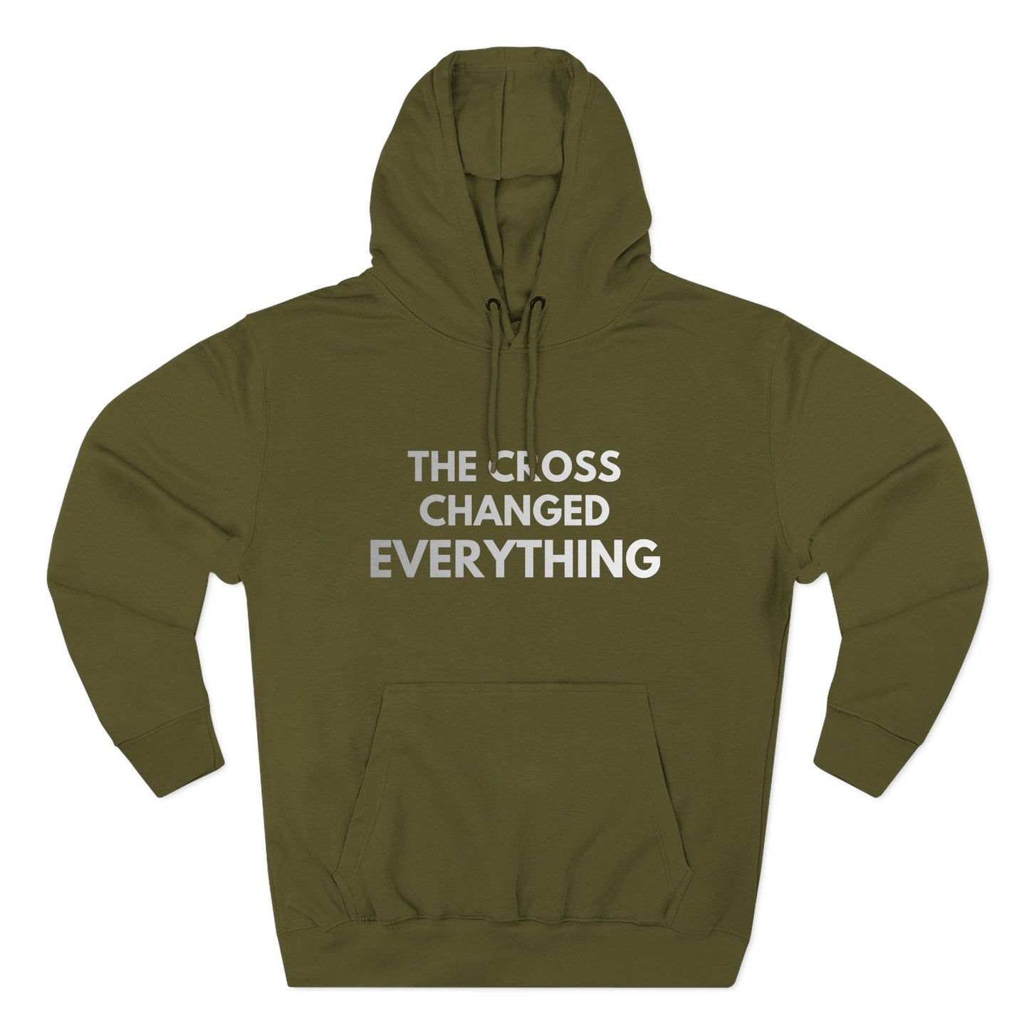 The Cross Changed Everything Hoodie