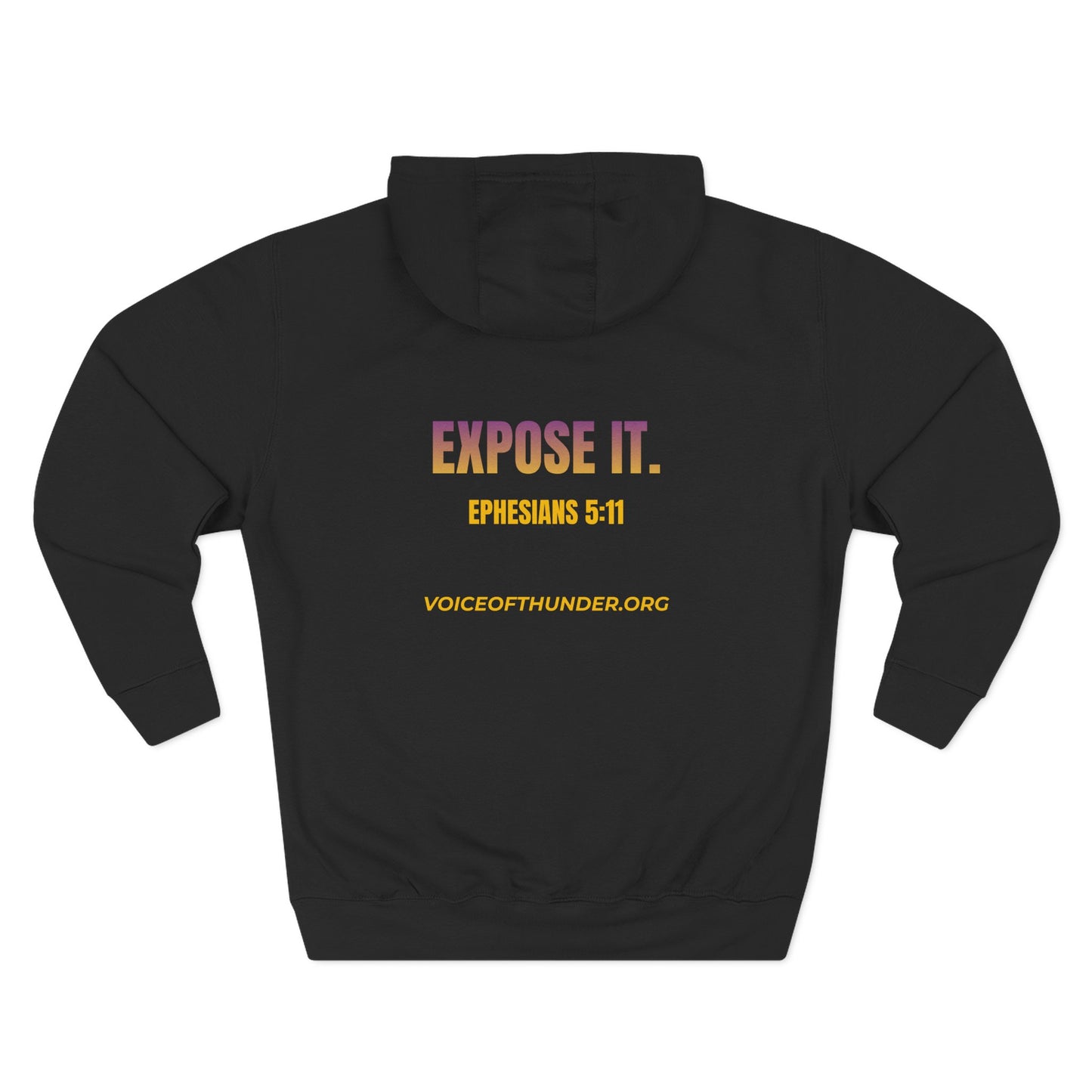 It’s Not Judgmental | Hoodie – EXPOSE IT | Ephesians 5:11