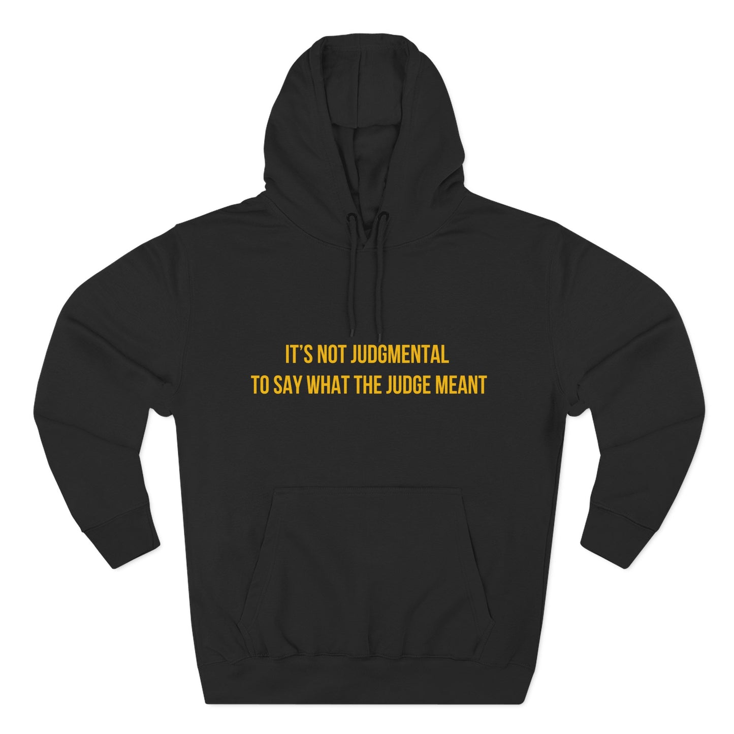 It’s Not Judgmental | Hoodie – EXPOSE IT | Ephesians 5:11