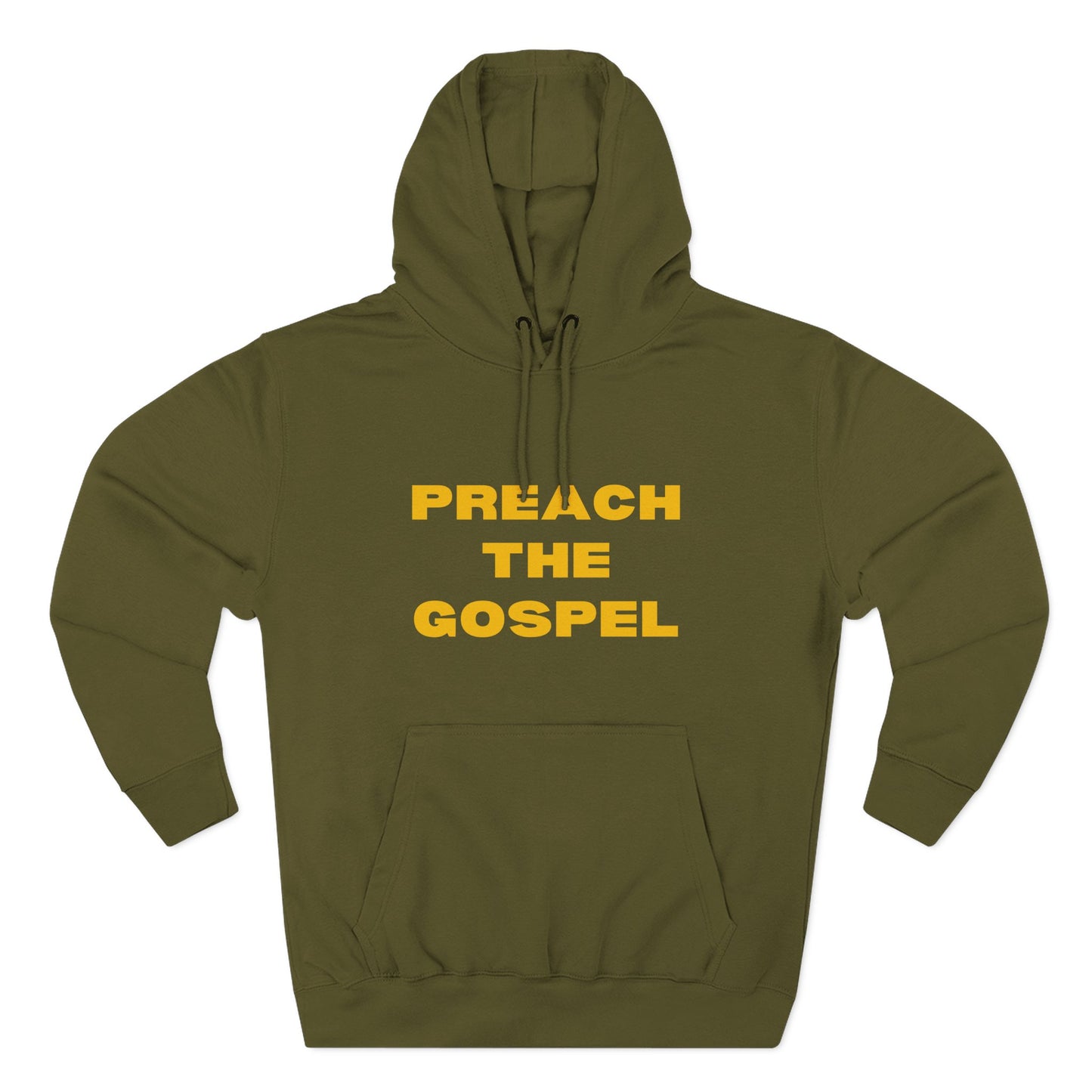 Preach the Gospel | No Compromise Hoodie