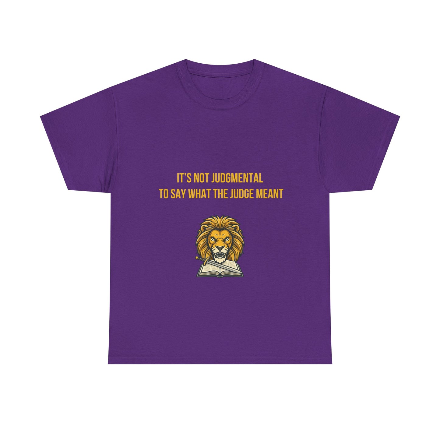 It’s Not Judgmental | T-Shirt | EXPOSE IT. | Ephesians 5:11 Christian Statement Tee