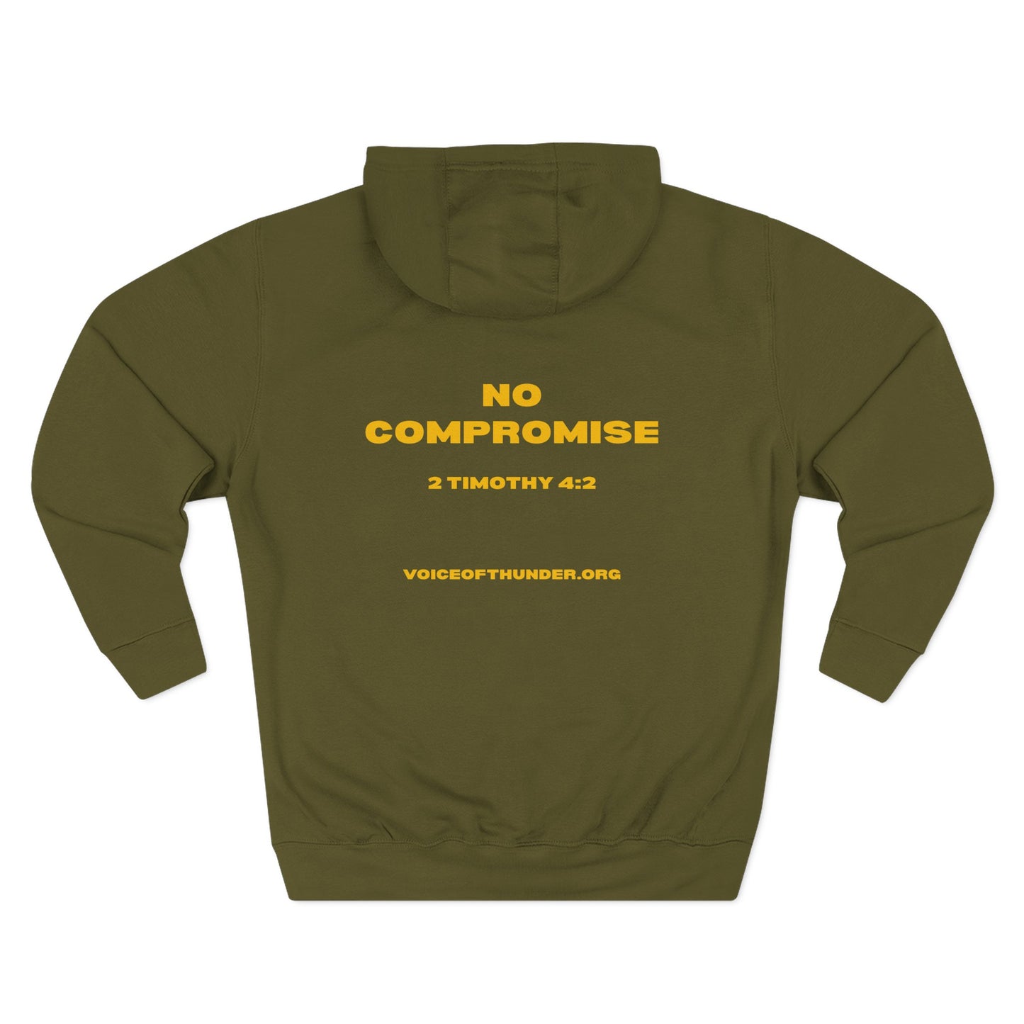 Preach the Gospel | No Compromise Hoodie