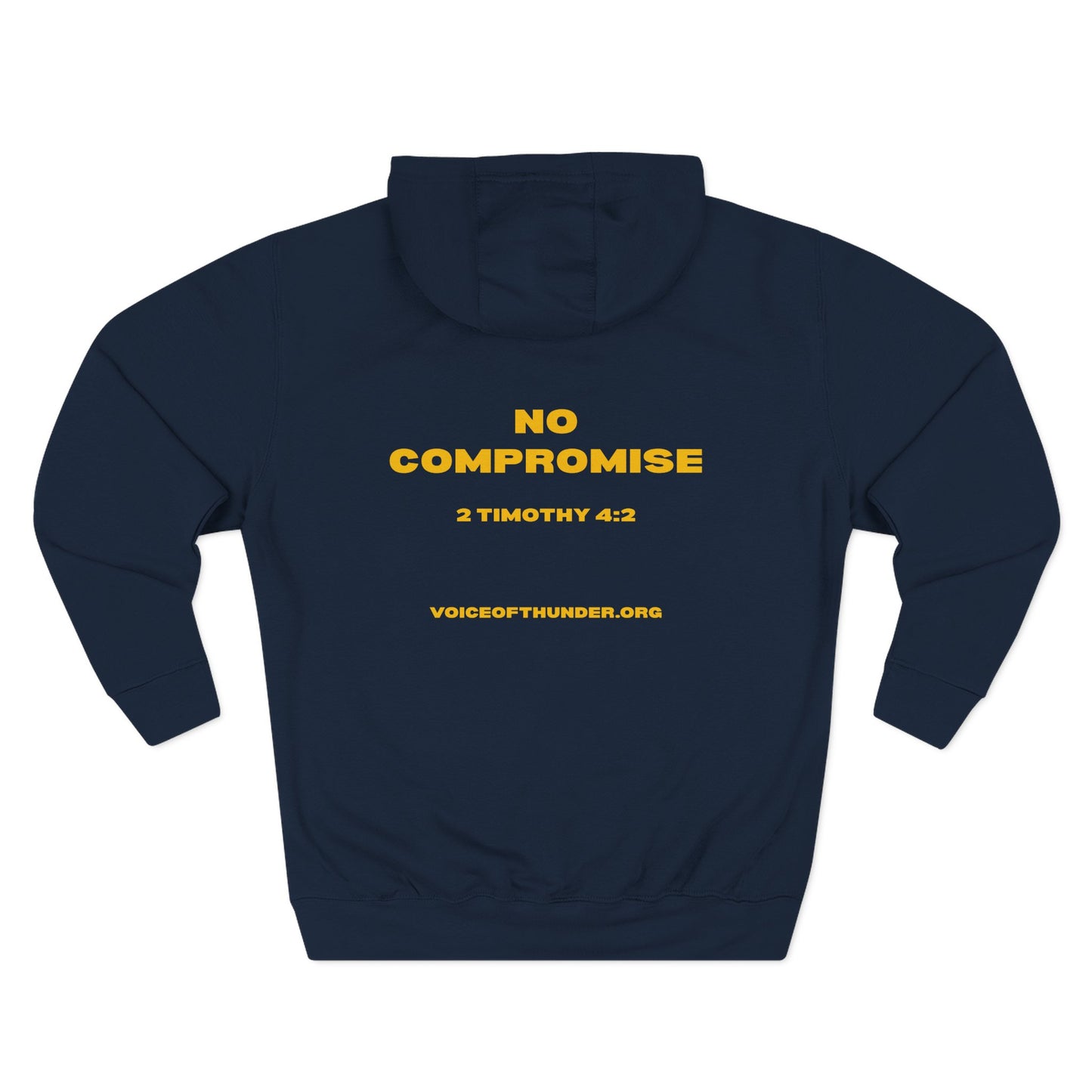 Preach the Gospel | No Compromise Hoodie