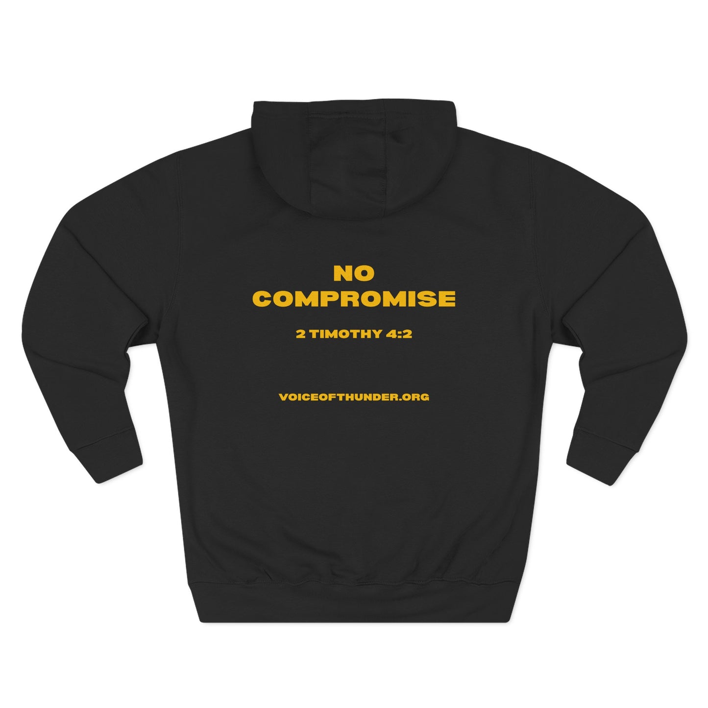Preach the Gospel | No Compromise Hoodie