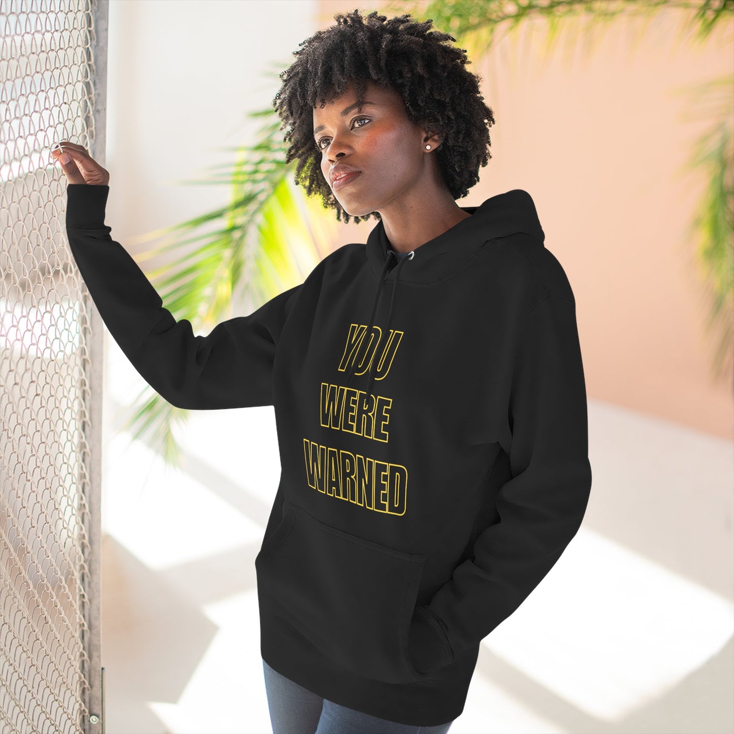 You Were Warned Hoodie | FLAGSHIP LIMITED EDITION
