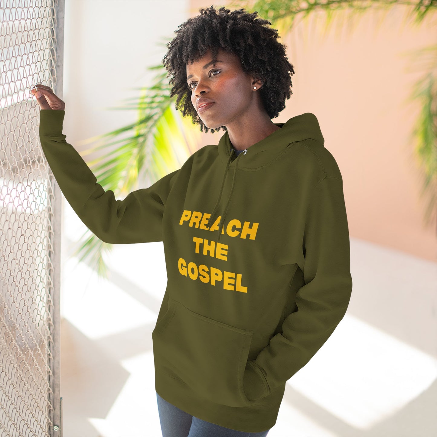 Preach the Gospel | No Compromise Hoodie