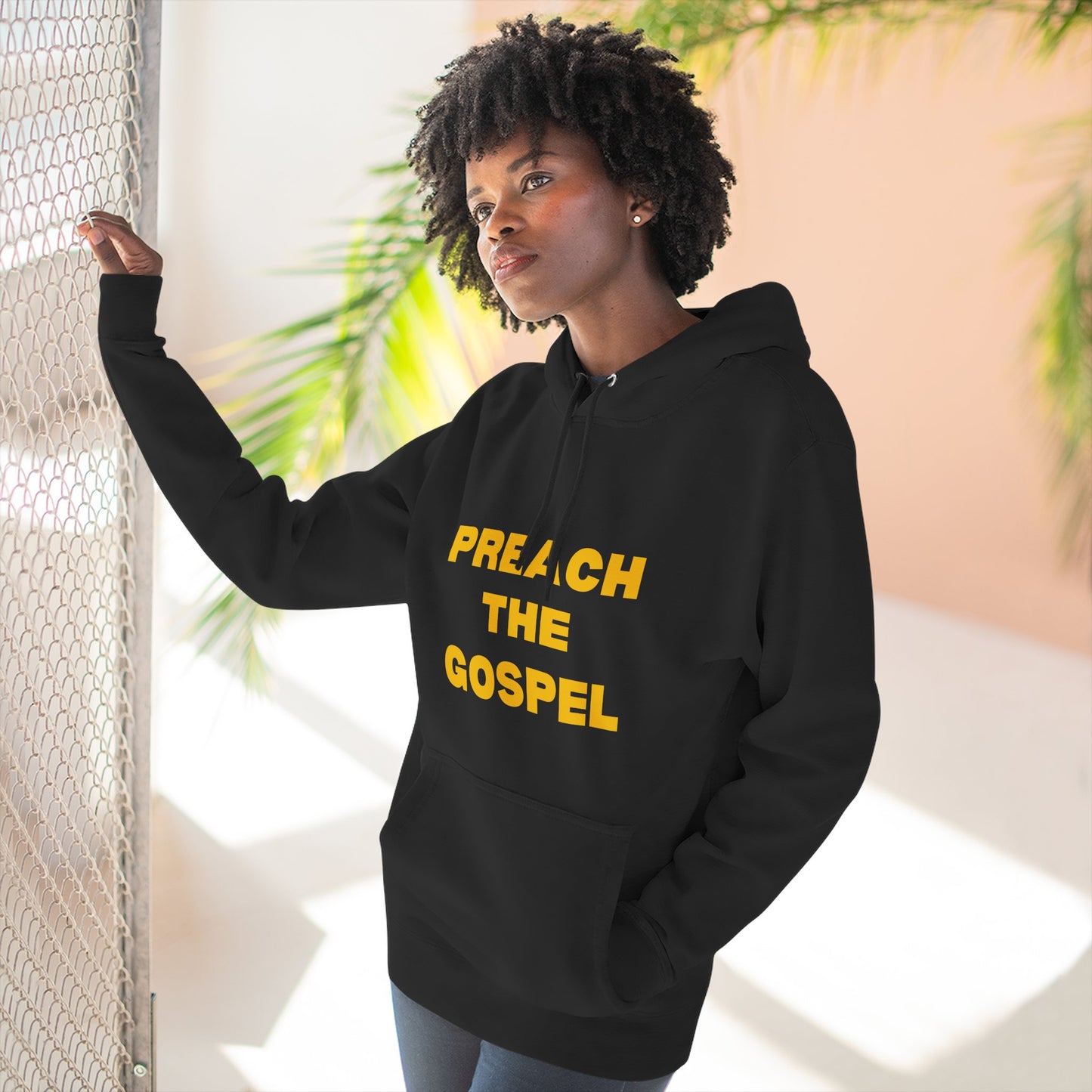 Preach the Gospel | No Compromise Hoodie