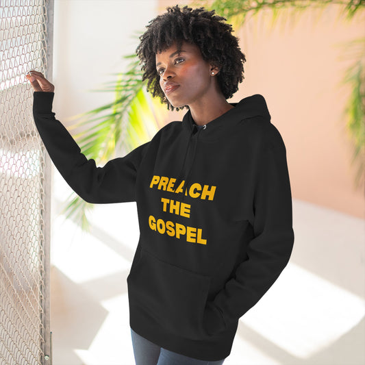Preach the Gospel | No Compromise Hoodie