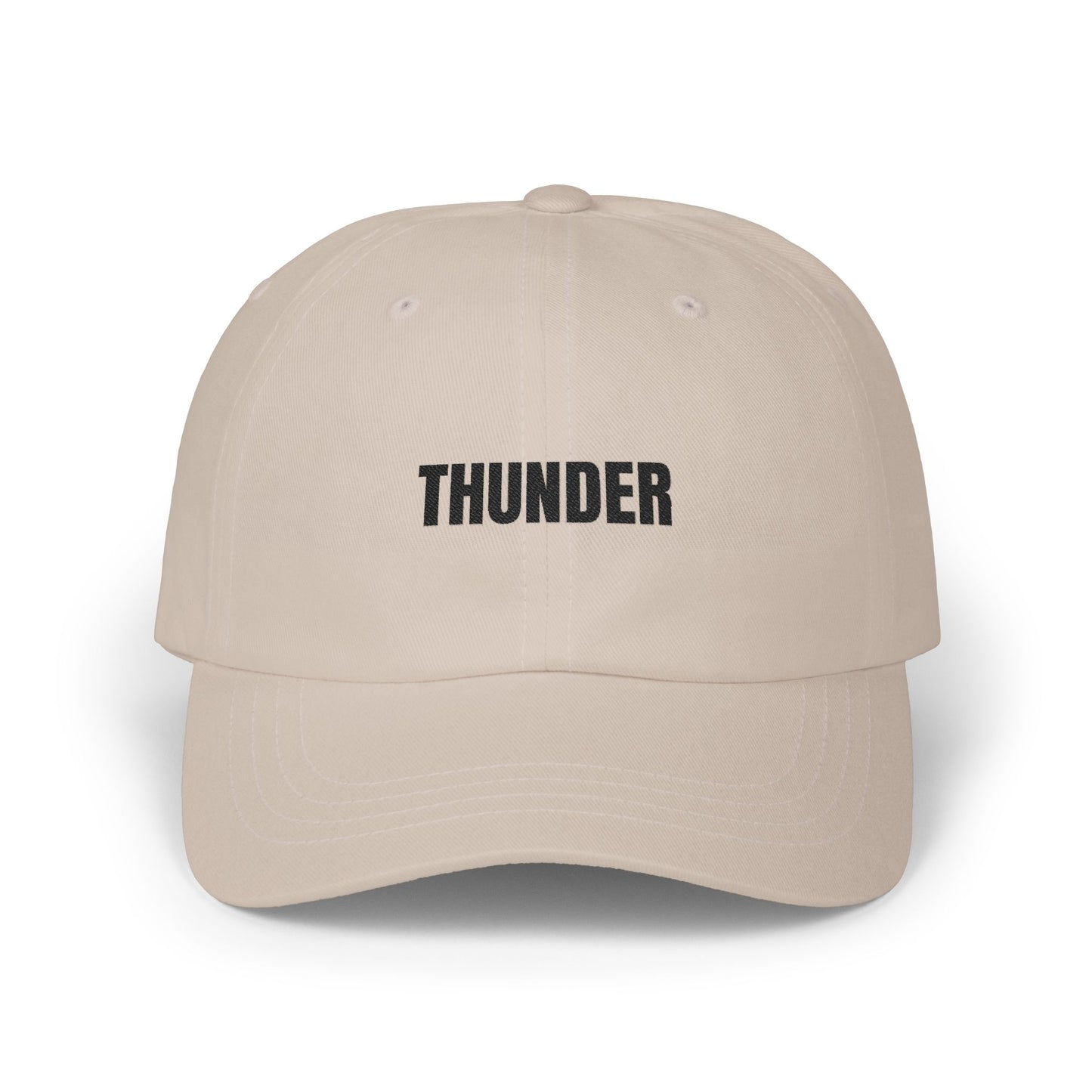 Thunder Embroidered Dad Cap