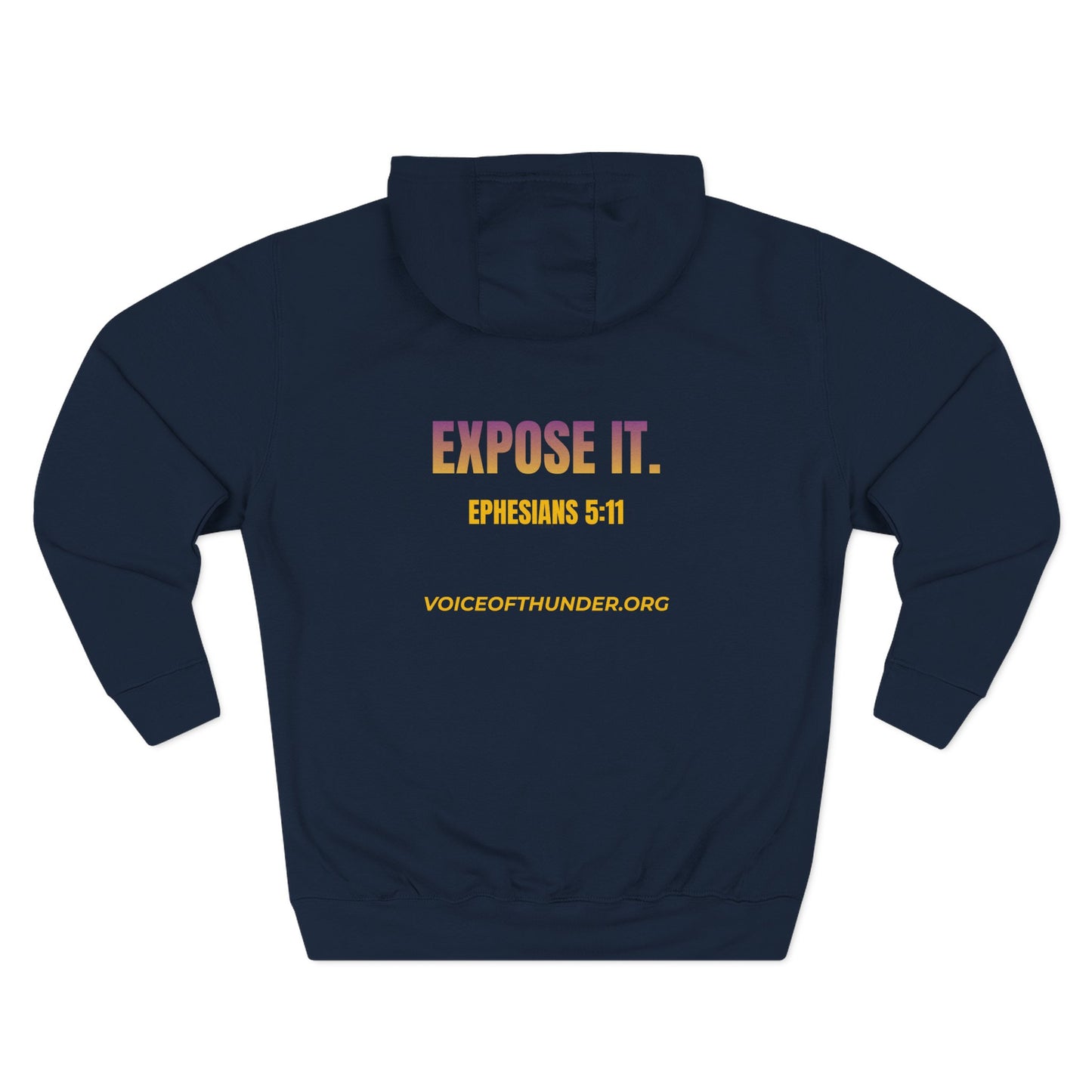 It’s Not Judgmental | Hoodie – EXPOSE IT | Ephesians 5:11