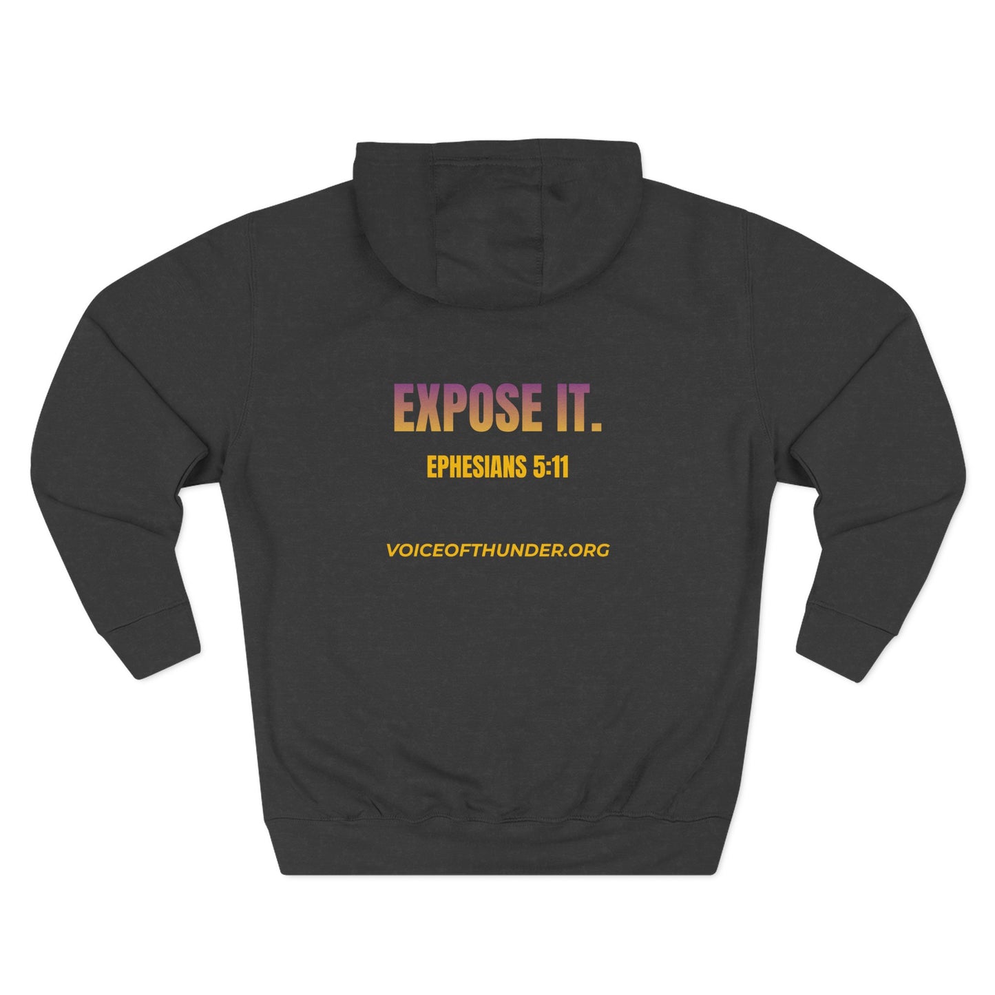 It’s Not Judgmental | Hoodie – EXPOSE IT | Ephesians 5:11