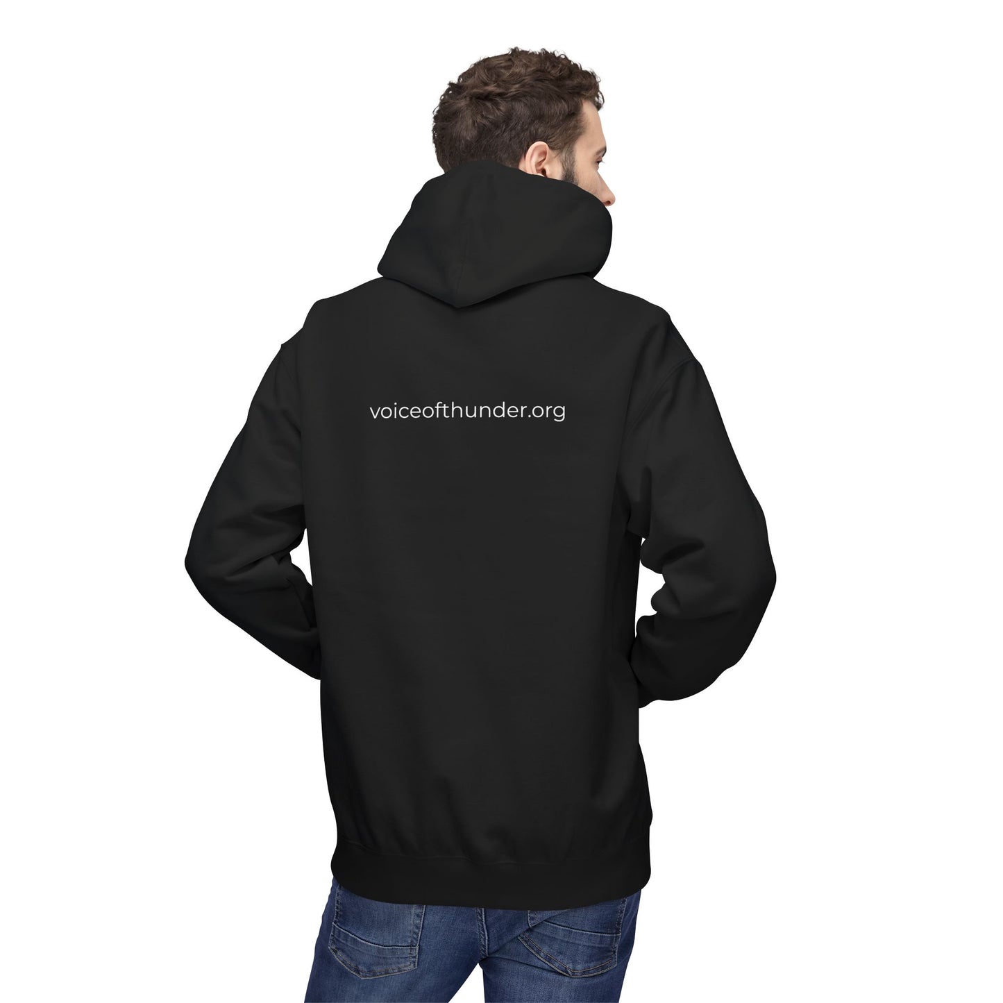Seek God Not GPT – Christian Hoodie | Bold Faith Statement