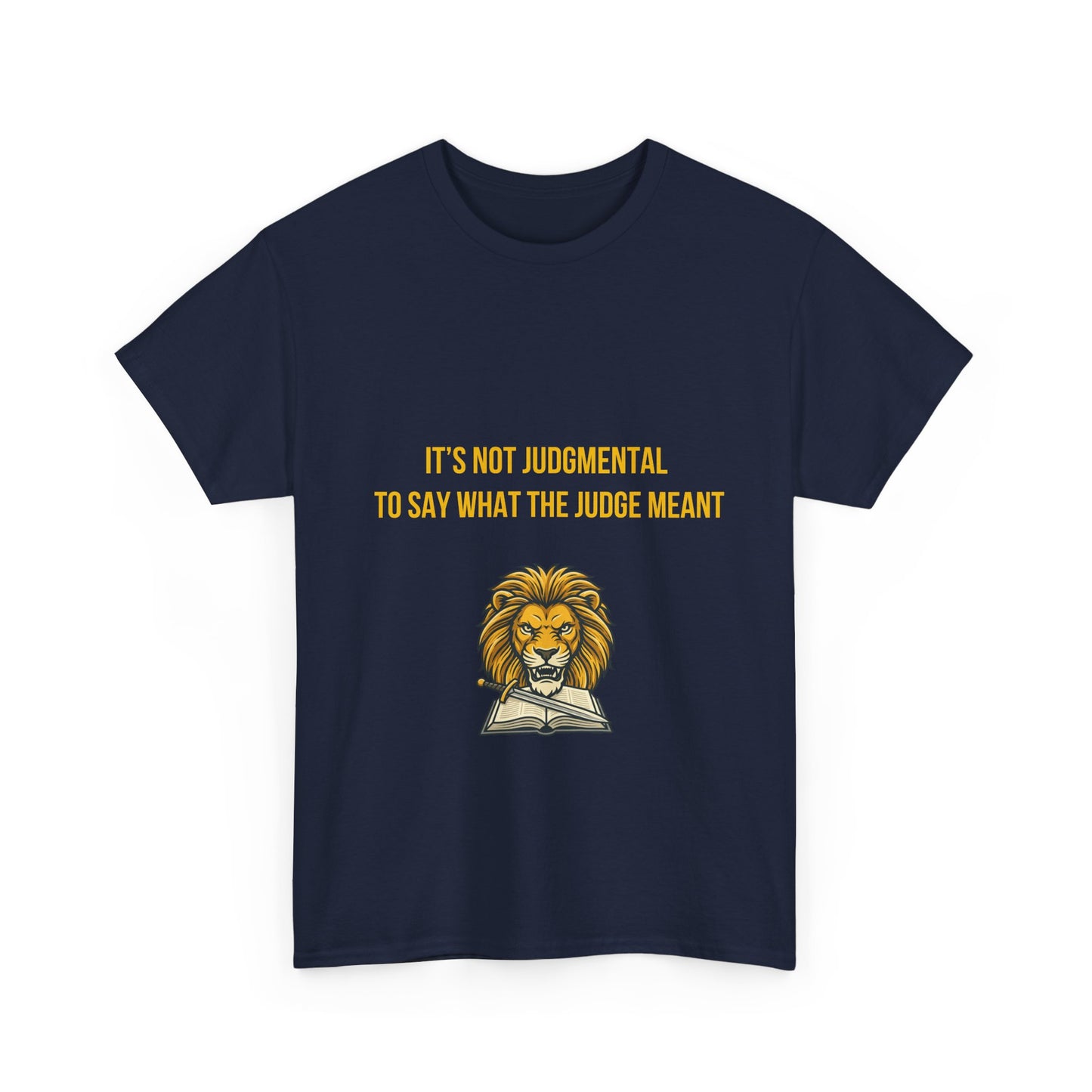 It’s Not Judgmental | T-Shirt | EXPOSE IT. | Ephesians 5:11 Christian Statement Tee