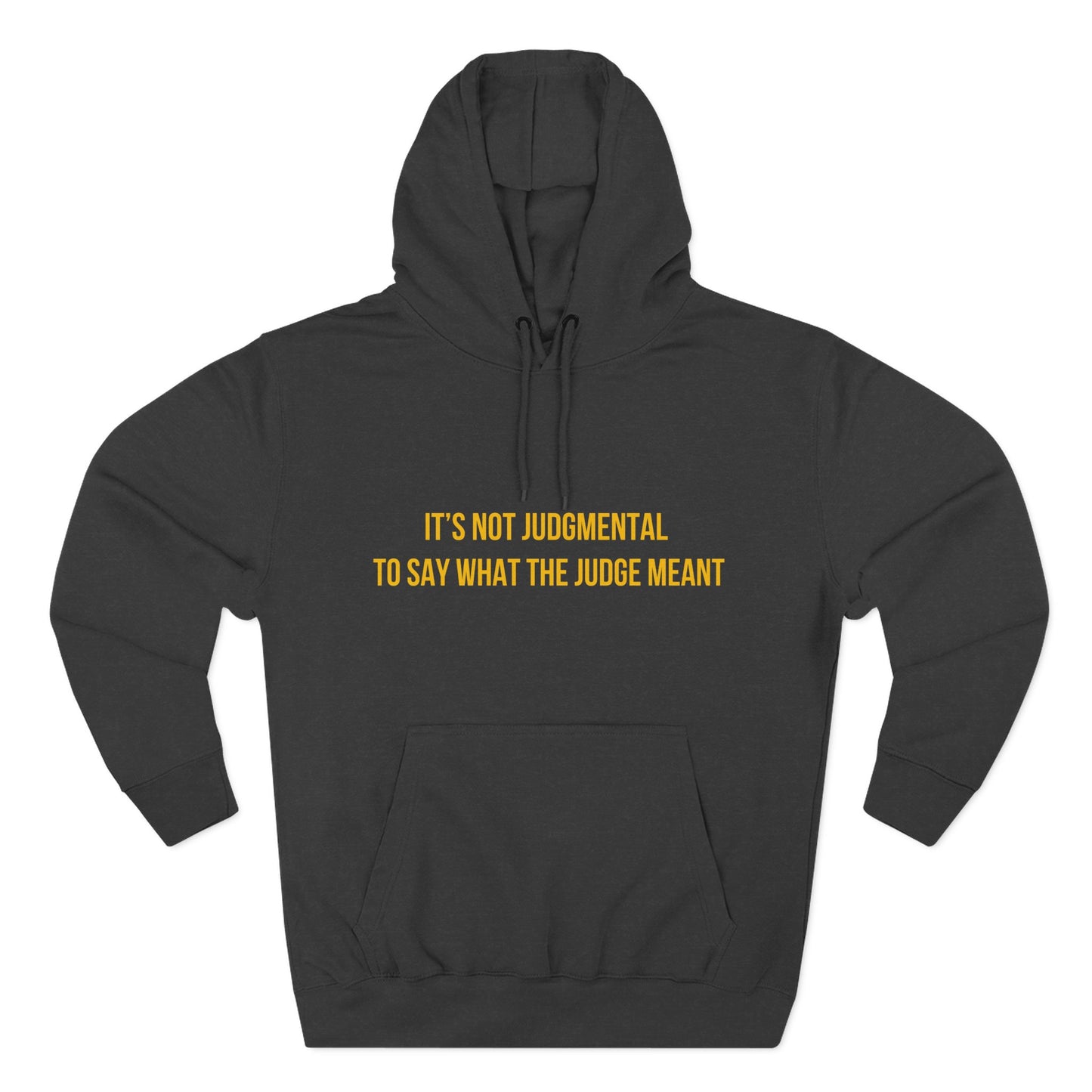 It’s Not Judgmental | Hoodie – EXPOSE IT | Ephesians 5:11