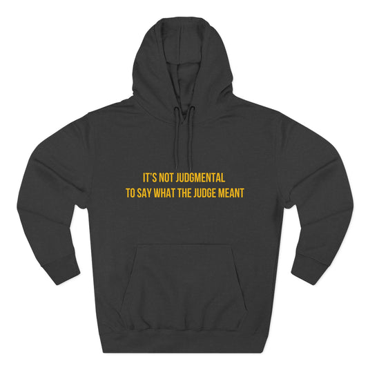 It’s Not Judgmental | Hoodie – EXPOSE IT | Ephesians 5:11