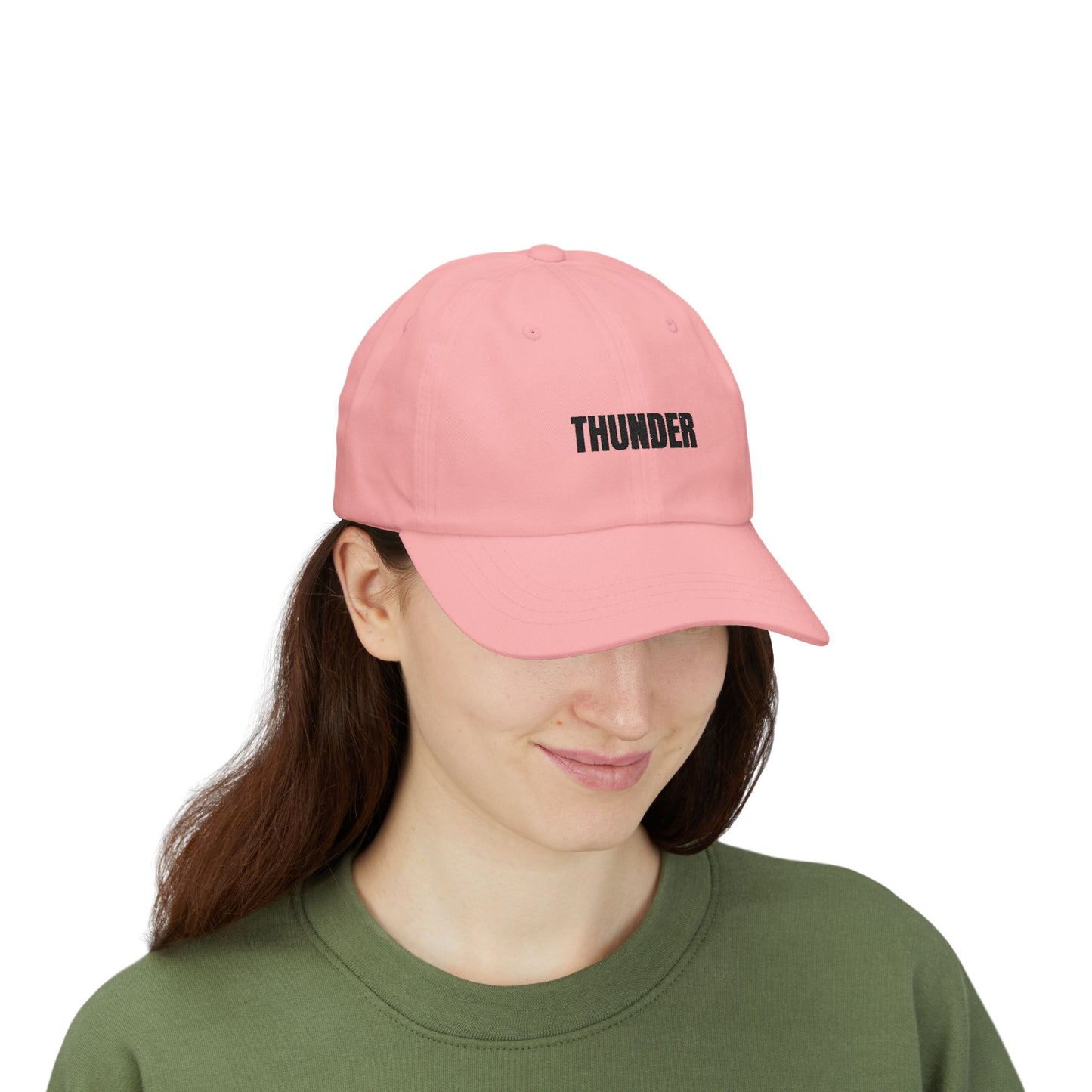 Thunder Embroidered Dad Cap