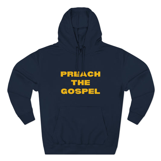 Preach the Gospel | No Compromise Hoodie