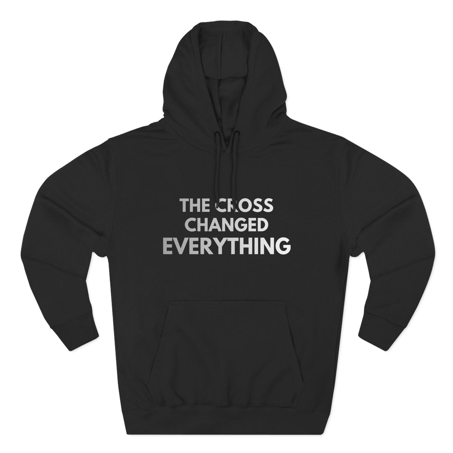 The Cross Changed Everything Hoodie