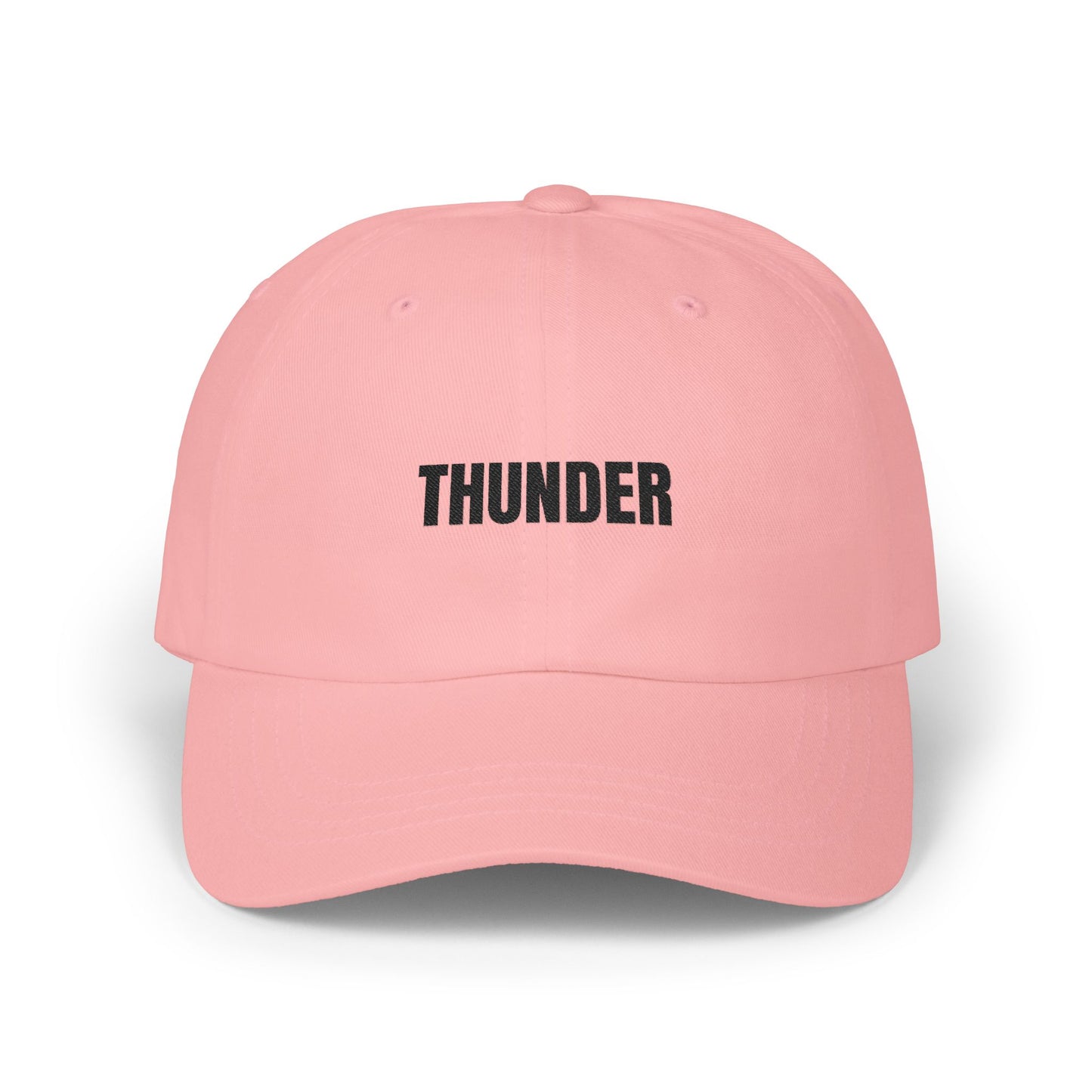 Thunder Embroidered Dad Cap