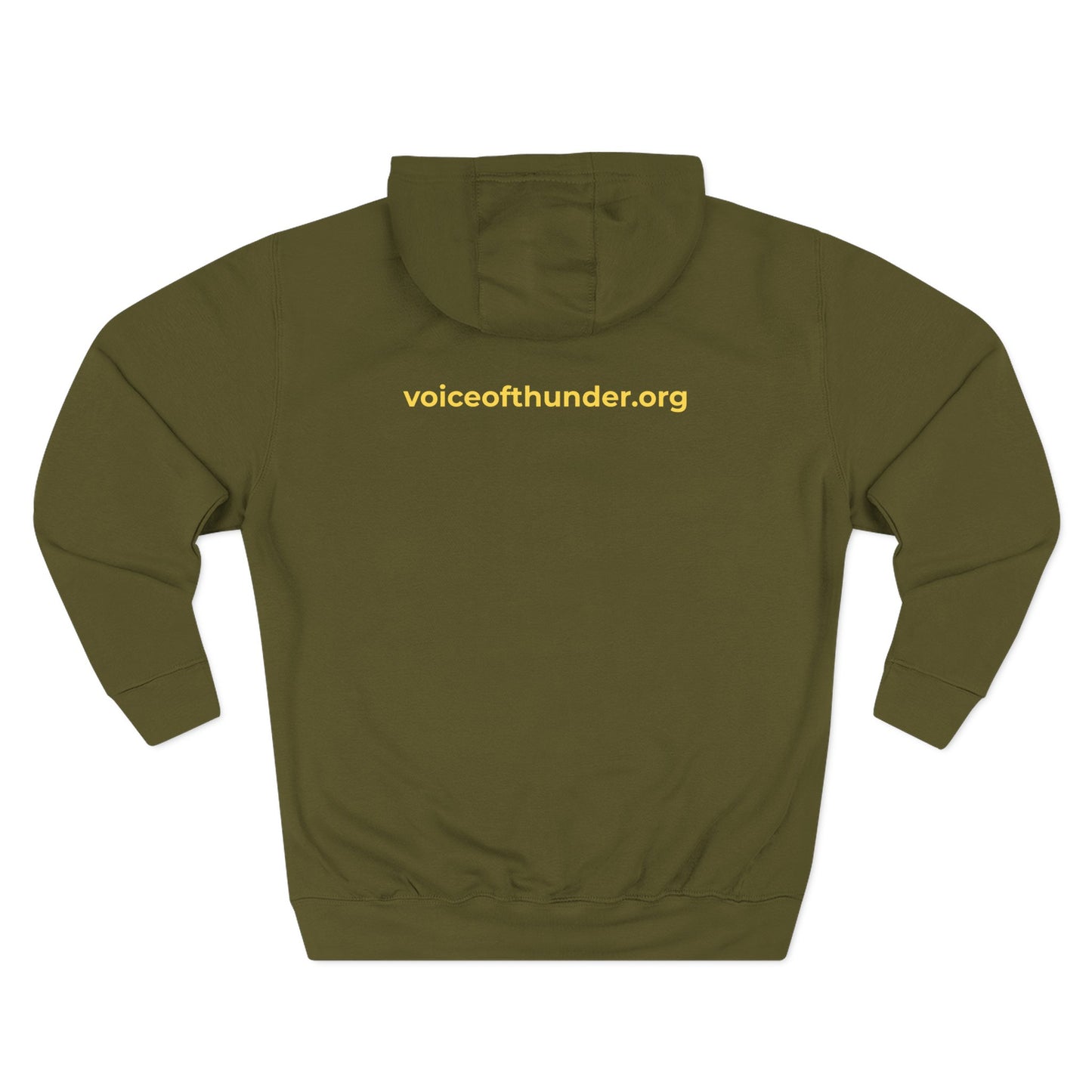 You Were Warned Hoodie | FLAGSHIP LIMITED EDITION