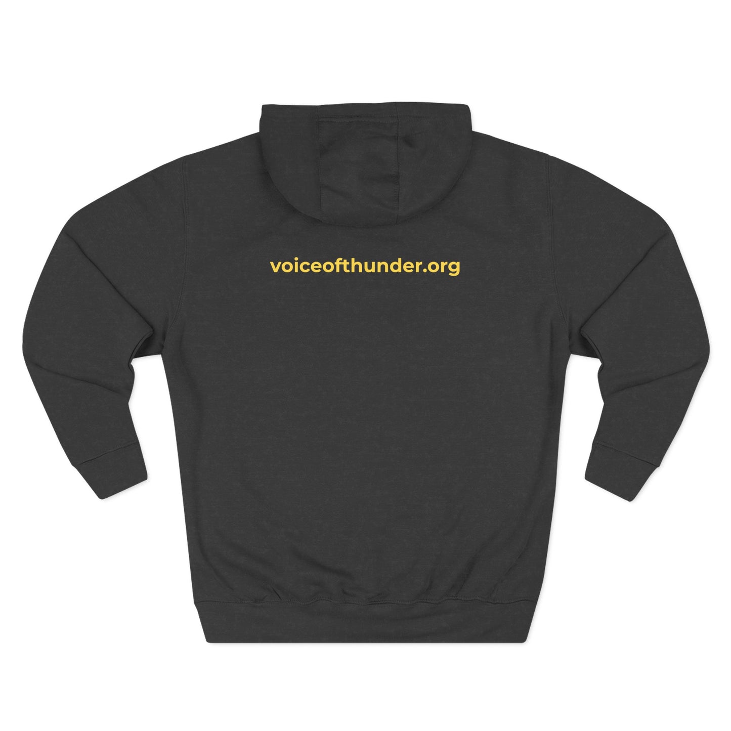 You Were Warned Hoodie | FLAGSHIP LIMITED EDITION