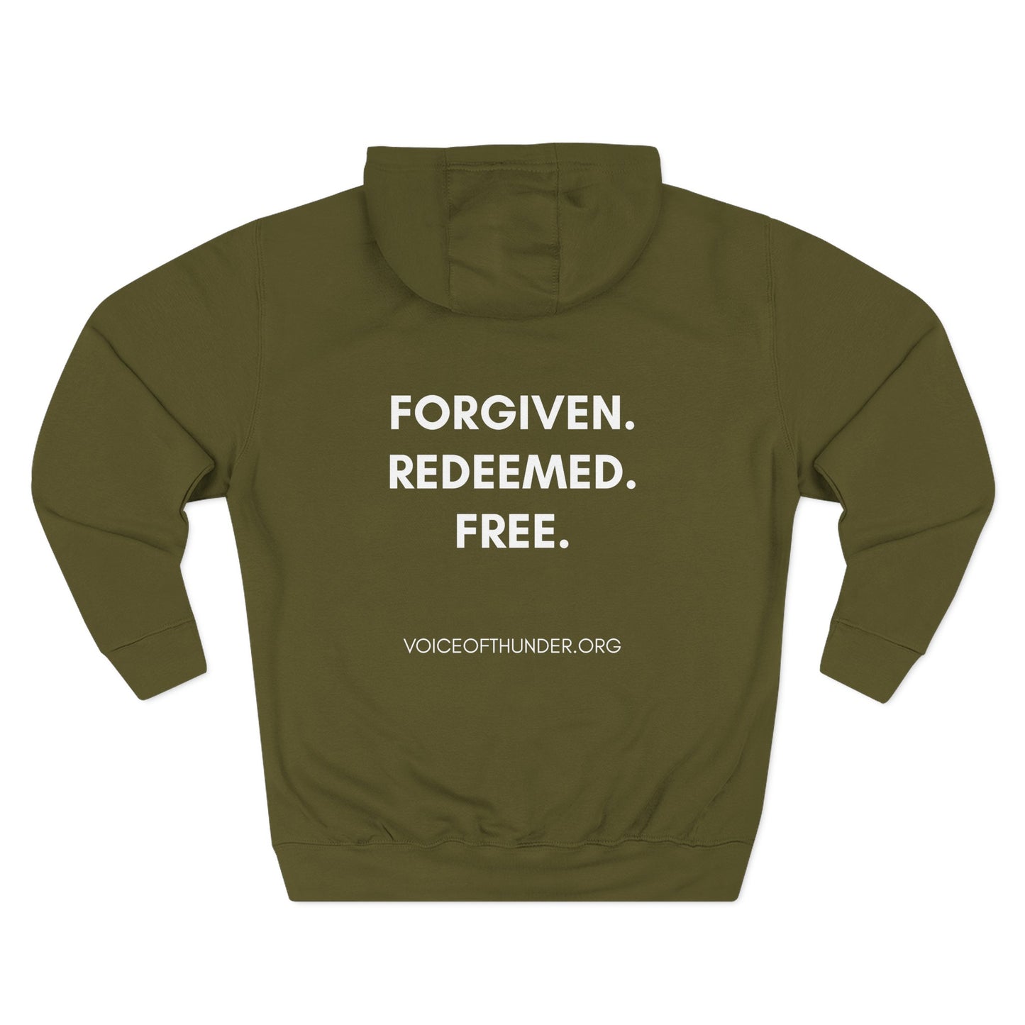 The Cross Changed Everything Hoodie