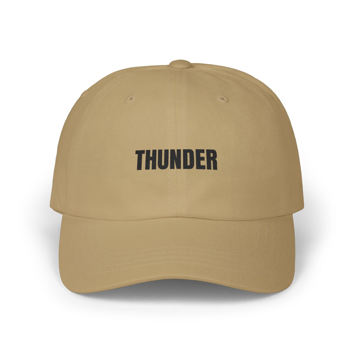 Thunder Embroidered Dad Cap