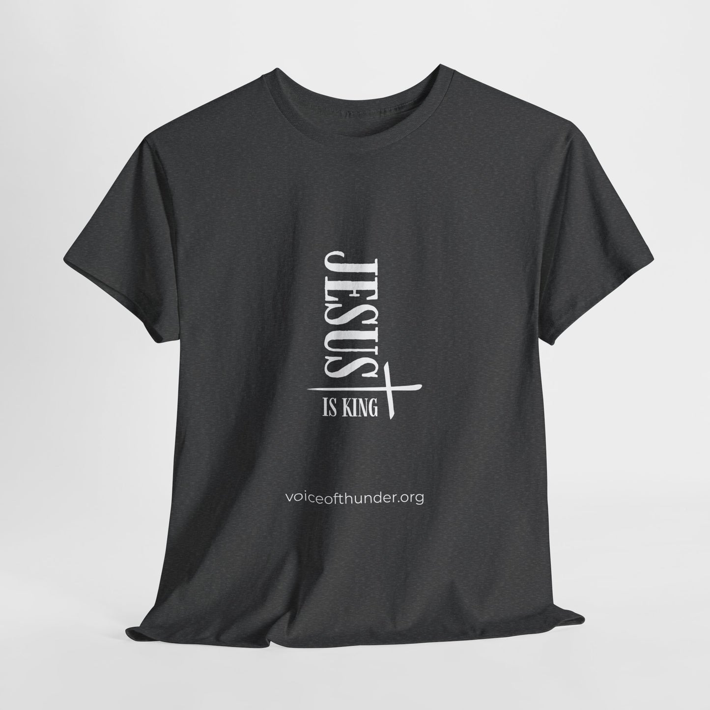 Jesus is King – Christian T-Shirt | Bold Faith Statement