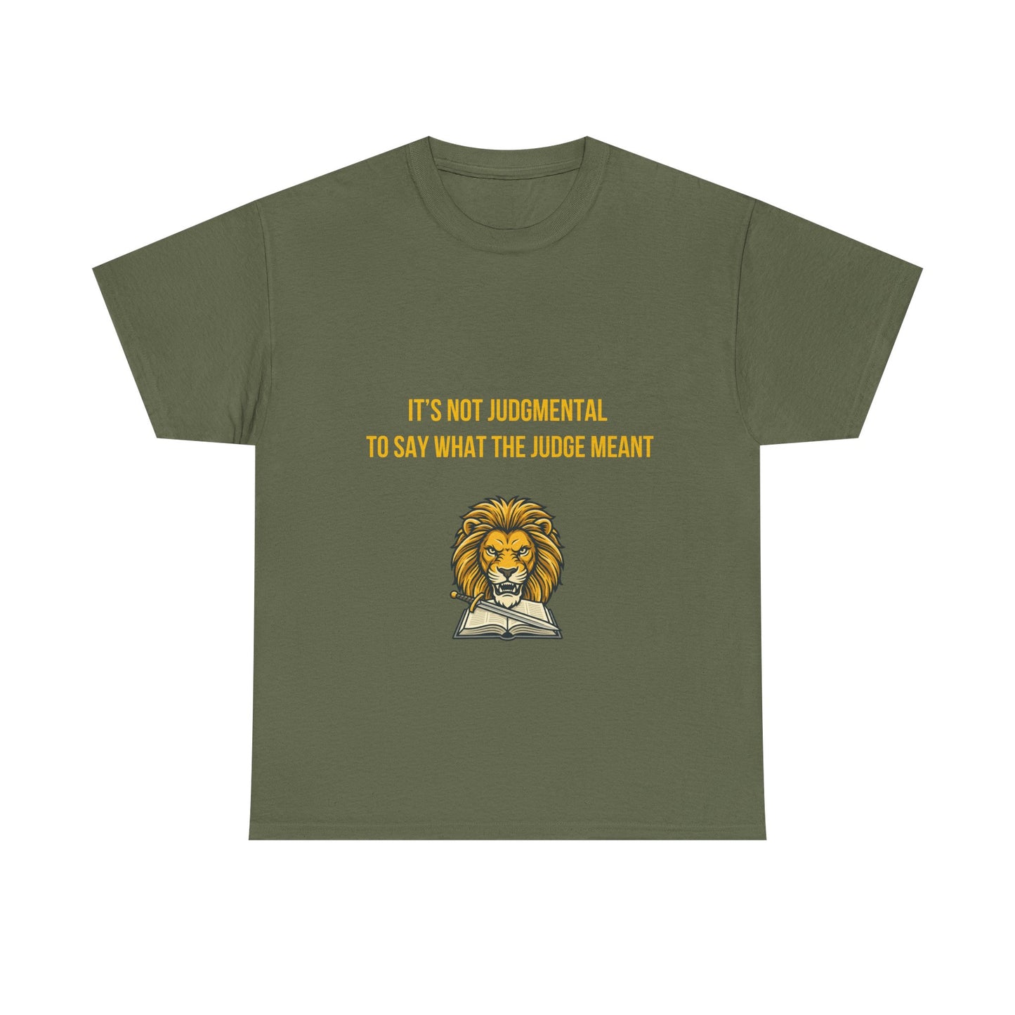 It’s Not Judgmental | T-Shirt | EXPOSE IT. | Ephesians 5:11 Christian Statement Tee