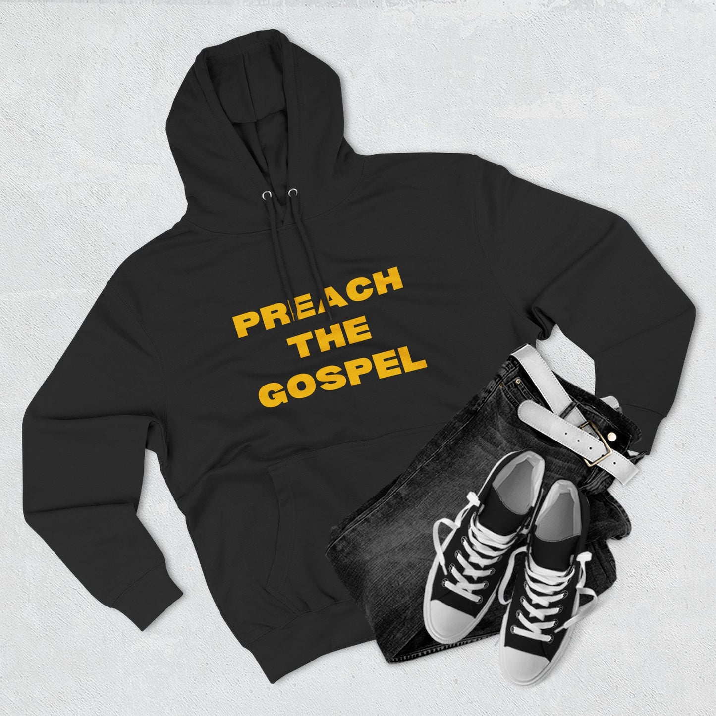 Preach the Gospel | No Compromise Hoodie